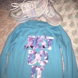 Nike tee shirt for little girl